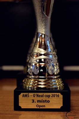 Vyhlášení AMŠ – O’Neal cup 2016