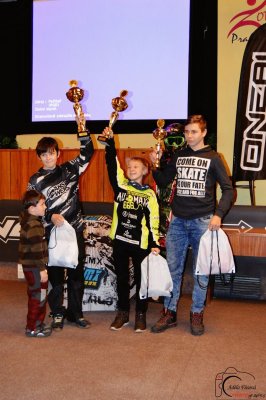 Vyhlášení AMŠ – O’Neal cup 2016