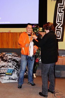 Vyhlášení AMŠ – O’Neal cup 2016
