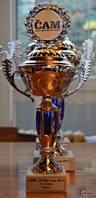 Vyhlášení AMŠ – O’Neal cup 2017