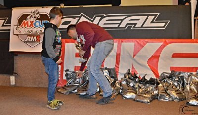 Vyhlášení AMŠ – O’Neal cup 2017