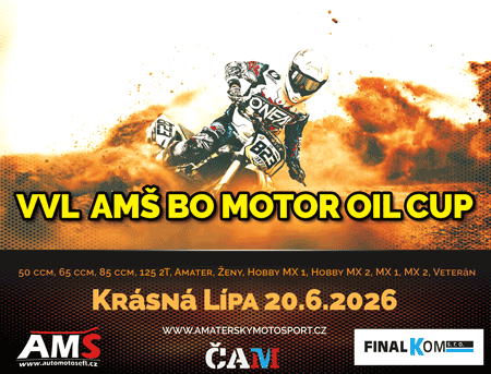 VVL AMŠ Bo Motor-oil cup Krásná Lípa 20.6.