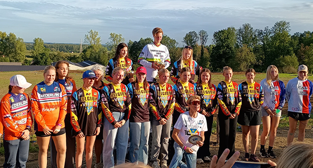 IMBA Ladies Kersbeek