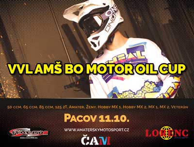 VVL AMŠ Bo Motor-oil cup Pacov