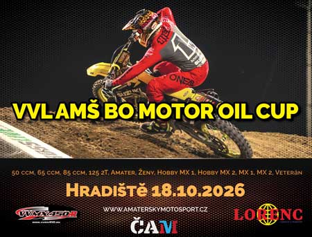 VVL AMŠ Bo-Motor oil cup Hradiště 18.10.2025