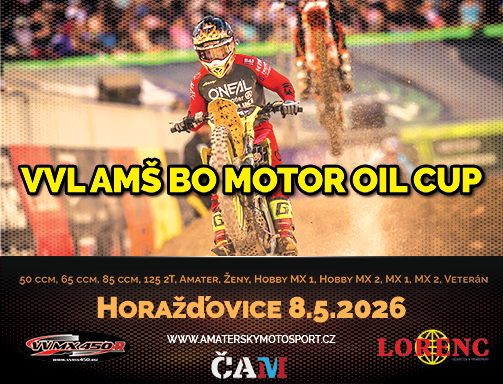 První závody VVL AMŠ v Horažďovicích